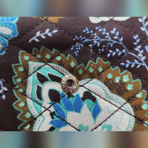 Floral Patterned Clutch, Wallet - Picture 2 of 6